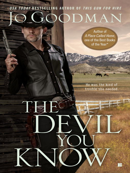 Title details for The Devil You Know by Jo Goodman - Wait list